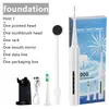 Raspador dental eléctrico ultrasónico transfronterizo, raspador dental doméstico, instrumento para eliminar cálculos dentales, instrumento dental multifuncional.