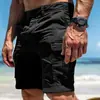 AliExpress Amazon Transfronteiriço Comércio Exterior Mais Vendido Roupa de Trabalho Shorts Casuais Masculinos Soltos Modernos de Verão Shorts de Cinco Pontos