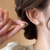 Aretes de Circonita Microincrustada de Estilo Frío de Lujo Ligero para Mujer Otoño e Invierno Nicho Aretes de Alta Gama Accesorios para Orejas de Mariposa Versátil Moderno