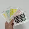 Parches de Colores de Cinco Estrellas Douyin para el Acné, Parches Cosméticos de Hidrocoloide para el Acné, Parches Cubre Acné al por Mayor