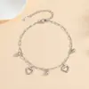 Lote Misto de Pulseiras de Aço Titânio Galvanizado a Vácuo PVD com Acabamento de Luxo, Joias de Aço Inoxidável para Venda Transfronteiriça Que Não Desbotam no Verão, Personalizáveis para Mulheres