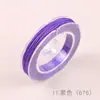 No. 72 Hilo de jade trenzado cuerda de mano cuerda trenzada a mano pulsera de cuerda cuerda trenzada línea roja cuerda con colgante material para manualidades