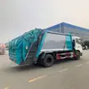 Camión de basura Dongfeng totalmente automático de 16 metros cúbicos para llenado, diseñado para áreas residenciales, campus y transferencia de residuos comerciales