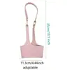 Funda de Cuero PU para Taza de Café, Bolsa Tote Anti-quemaduras y Aislante Térmico, Funda Protectora para Bebidas para Llevar, Funda Anti-quemaduras para Tazas de Té de Leche