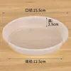 Macetas Transparentes, Macetas Transpirables con Control de Raíces, Macetas para Orquídeas, Macetas de Plástico Transfronterizas al por Mayor, Macetas para Ver Raíces, Macetas Qingshan