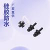 Fábrica cabello lacio clip nasal tapones para los oídos traje silicona profesional impermeable anti-asfixia tapón nasal adulto niños equipo profesional