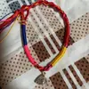 Festival del Bote del Dragón pulsera de sachet de cuerda de cinco colores zongzi cabeza de tigre cuerda de mano joyería actividad de escaneo de código del festival regalo pequeño venta al por mayor