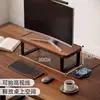Soporte para Monitor Estante de Almacenamiento para Computadora de Escritorio Organizador Estante Capas Herramienta de Modificación de Escritorio Estante Pequeño en Capas