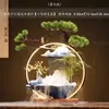 Humidificador de água da sorte criativo decoração de veado da fortuna água circulante corredor sala de estar escritório presente de inauguração de casa