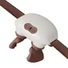 Massageador transfronteiriço para massa muscular do trapézio cervical, massageador de mão para desobstrução de meridianos, ombro e pescoço, mini massageador portátil para ombro e pescoço