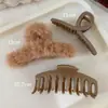 Pasador para Mujer, Pinza de Garra para la Parte Trasera de la Cabeza, Pinza de Tiburón, Pinza de Pelo de Alta Gama, Pinza de Pelo Grande, Accesorio para el Cabello, Nuevo Modelo 2023