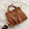 Bolsa Tote de Gran Capacidad Bolsa Tejida Bolso de Hombro de Verano Bolso Tejido Hecho a Mano para Mujer Nuevo Bolso de Playa para Vacaciones