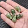 Xinjiang Jade Hetian Verde Abóbora Oca Pingente de Jade Jade Hetian Ruyi Pixiu Pulseira Colar Pingente Jade