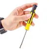 Destornillador de Forma Especial, Forma de Flor de Ciruelo, Forma de Y, Forma de U, Forma de Cruz, Herramienta de Reparación de Teléfonos Móviles y Telecomunicaciones, Juego de Destornilladores Multiusos 6 en 1