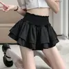 Saia de Bolo Fofa Estilo Ballet Transfronteiriça para Meninas Quentes Saia Curta de Linha A Petite