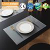 Tapete de mesa estilo western com sensação de pele, tapete de mesa com isolamento térmico, à prova d'água e à prova de óleo, tapete retangular para mesa de jantar doméstica, vendas diretas de fábrica no atacado transfronteiriço
