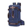 Mochila Retro de Lona para Computadora, Bolsa Grande de Senderismo al Aire Libre, Bolso Cruzado, Bolsa de Viaje