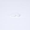 Cuentas de Silicona Joyería Europea y Americana 12mm Cuentas Espaciadoras Pequeñas Cuentas para Collar DIY Ovaladas Lenteja Cuentas Sueltas Venta al por Mayor Geométricas