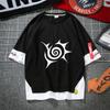Siete Pecados Capitales Siete Pecados Camisetas Siete Pecados Originales Pecados de la Pereza y Pecados Furiosos de Hombres y Mujeres Melliodas Camisetas Falsas de Dos Piezas