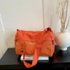 Bolsa de viaje es pequeña, ligera, elegante, portátil, adecuada para viajes cortos, bolso de mano para mujer para uso en exteriores, bolsa de gimnasio casual y simple