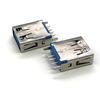 Socket Hembra de Plástico Azul USB 3.0 para Inserción Directa, Carga y Transmisión de Datos de Alta Velocidad, Fabricante de Socket de Interfaz de Conector USB