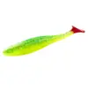 Cebo Suave de TPR Goma Suave Cola en T Flotante 10cm/14cm Señuelo Falso Zman Señuelo Cebo Paddle Pop TPR Cebo Suave