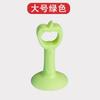 Porta de silicone com ventosa, sem perfuração, maçaneta de porta, tapete anticolisão, batente de porta de banheiro, alongar, plástico, borracha, toque de porta