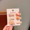 Pinzas para el Cabello de Niña de Zootopia, Pinzas para Flequillo Que No Dañan el Cabello, Accesorios para el Cabello de Policía Conejo de Dibujos Animados para Niñas