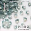 20 Piezas de Pétalos de Peonía Estéreo Glaseados de 16x16 mm DIY Estilo Antiguo Tocados Dinastía Han Pasador de Cabello Hecho a Mano Material No