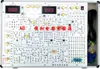 XD-SA6 Caja de Entrenamiento para Experimentos de Circuitos Digitales Analógicos Digital-Analógicos Tecnología Electrónica Puertas Lógicas Educación Vocacional Enseñanza
