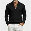 Cross2026 Outono Xi Yin Amazon 3D Moda Streetwear Masculina Tendência Simples Solto Moletom com Capuz Decote V
