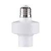Lámpara inteligente de voz directa de fábrica casquillo e27 lámpara de control por voz para el hogar base al por mayor portalámparas inalámbrico