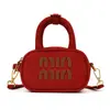Bolso de Mano Mini Carta Esmerilado Transfronterizo Europeo y Americano para Mujer, para Viajes de Alto Nivel, Bolso Cruzado de Almohada Infantil Versátil y de Moda Tendencia