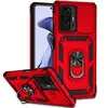 Funda para Teléfono Xiaomi 11t / 11 t Pro Sergeant Push-Window con Soporte de Anillo Cubierta Protectora Aplicable Transfronteriza en Stock