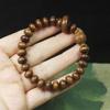 Pulsera de cuentas de ábaco de perla negra de 9 mm dragón fénix chengxiang cuentas de anillo en movimiento fábrica mayorista