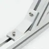 Conector de canto para perfil de liga de alumínio 45 graus/90 graus/135 graus suporte ângulo de extrusão 2020/3030/404