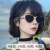 Gafas de Sol Y2K Estilo Dopamina Ojo de Gato Rosa para Mujer Gafas de Sol Anti-UV de Alto Nivel Cara Cuadrada Playa