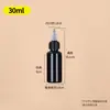 Botella de Gel Transparente al por Mayor 60ml100ml Botella con Punta de Plástico Botella Dosificadora de Pigmento PET Botella Exprimible de Tinta