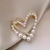 Broche Elegante de Perlas y Mariposas Estilo Coreano para Mujer, Broche Versátil de Pedrería, Pin Creativo Anti-Exposición, Fábrica de Accesorios para Trajes