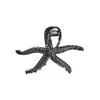 Pinzas para el Cabello de Alta Gama Estilo Europeo y Americano para Recogidos, Pinzas de Estrella de Mar, Aleación en Stock, Pasadores para Cola de Caballo Alta