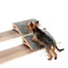 Rampa de Madera para Mascotas, Escalera Trepadora para Perros Mayores, Rampa para Mascotas, Escaleras de Madera para Perros, Escaleras Domésticas para Perros
