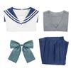 Vestir boneca se apaixonar cos roupas xiduochuan Haimeng JK uniforme maiô empregada roupas cospaly
