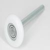 Rolo de precisão para porta de garagem rolamento padrão 6200ZZ rolo de nylon para porta de garagem conjunto rolo de garagem silencioso