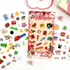 Nuevo producto exclusivo transfronterizo: Pegatinas para agenda estilo japonés Pocket Parade, materiales para agenda infantil, pegatinas culturales y creativas para manualidades al por mayor