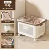 Cesta de Ropa Sucia para el Hogar, Baño, Almacenamiento de Ropa, Alta Apariencia, Baño, Gran Capacidad, Móvil con Ruedas, Cesta de Lavandería
