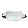 Bolsa de Cintura Feminina Embossada, Colorida e da Moda, Bolsa de Peito, Mini Bolsa de Maquiagem Exquisita e Leve para Passeios, Nova Modelo 2026 Bolsa de Armazenamento