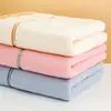 Toalla de Dormitorio Suave Toalla para el Hogar para Hombres Mujeres Adultos Suave Absorbente Toalla para Lavar la Cara Baño Secado del Cabello