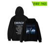 Eminem Rap hip hop hip hop Calle moderno sudadera con capucha chaqueta otoño e invierno suéter con capucha