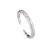 Anillo Brillante para Mujer con Diseño Mate, Estilo Minimalista de Alta Gama, Anillo Abierto Versátil y Ajustable para el Dedo Índice