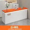 2026 Novo Balcão de Bar Balcão de Caixa Pequeno Simples Moderno Salão de Beleza Loja de Roupas Balcão de Recepção da Empresa